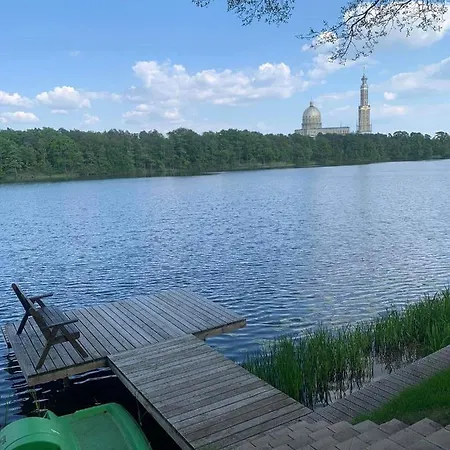 بيت للعطل Domki Nad Jeziorami